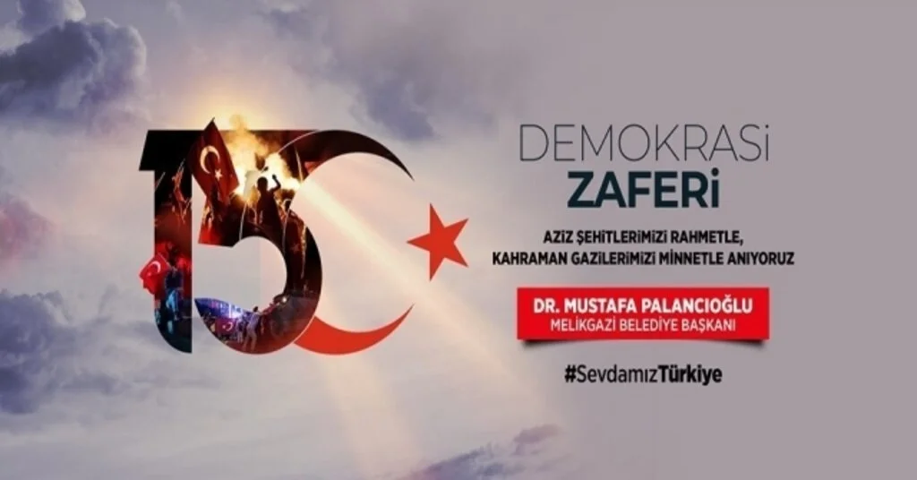 Palancıoğlu, 15 Temmuz Günü Aynı Azim Ve Şevkle Demokrasi Ve Özgürlükler Günü Kutlamalarına Hazırız