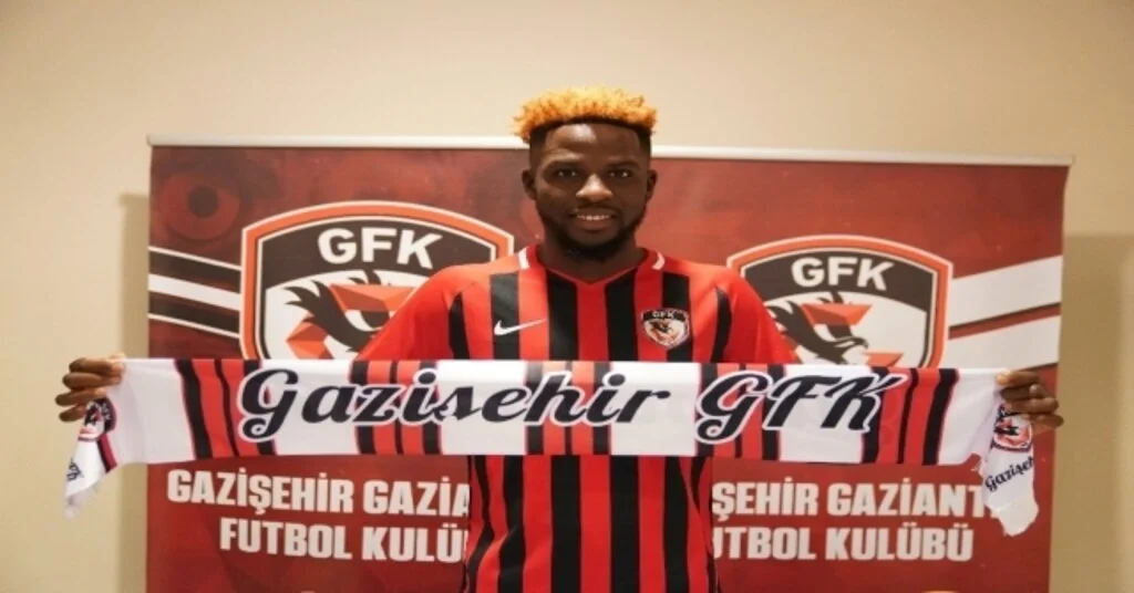 Papy Djilobodji, Gazişehir Gaziantepte