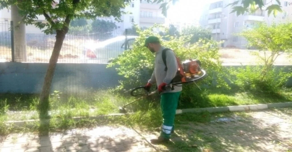 Parklarda Bakım, Onarım Ve Düzenleme Çalışması