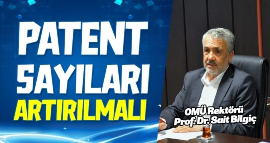 Patent Sayıları Artırılmalı