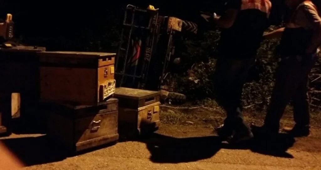 Patpat devrildi: 1 ölü