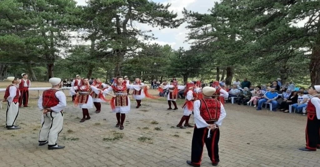 Pazaryerinde 1. Balkan Şenliği Düzenlendi