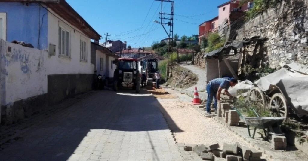Pazaryerinde Altyapı Çalışmalarında Sona Gelindi