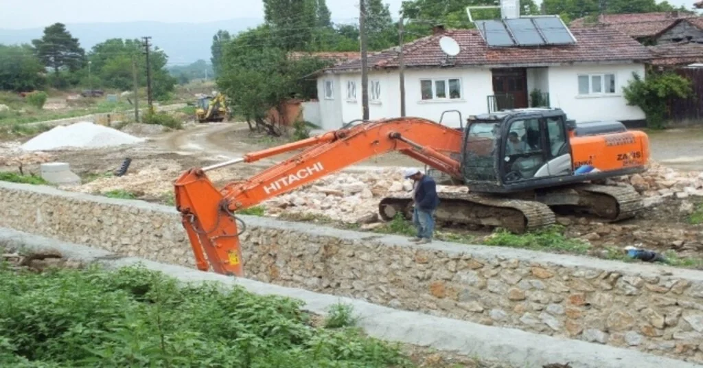 Pazaryerinde Dere Islah Çalışmalarında Sona Gelindi
