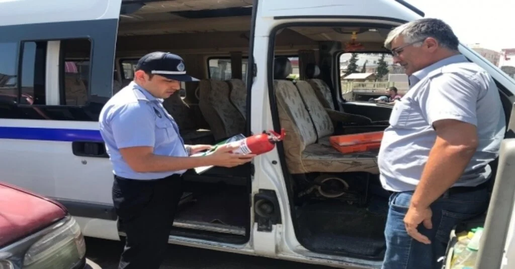 Personel Servisleri Denetlendi
