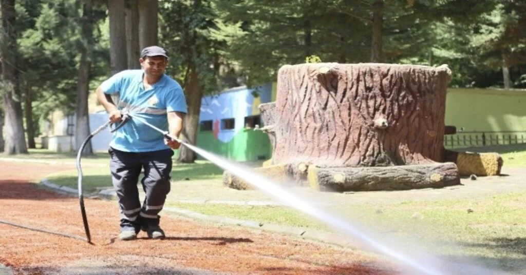 Pınarbaşı Mesire Alanı Yenileniyor