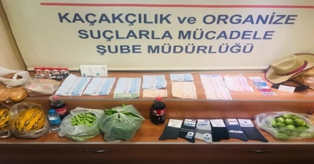 Piyasaya Sahte Para Süren 2 Kişi Yakalandı