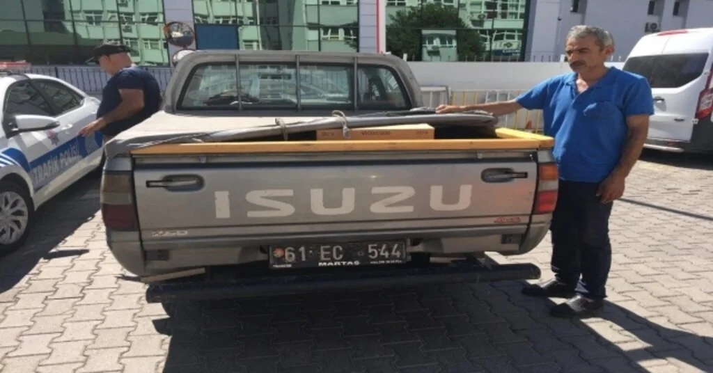 Polis Memurundan Örnek Davranış
