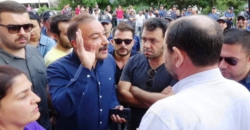 Polis Müdüründen Hdpli Başkana Tokat Gibi Cevap: “Ülkemizde Savaş Yok, Terörle Mücadele Var”