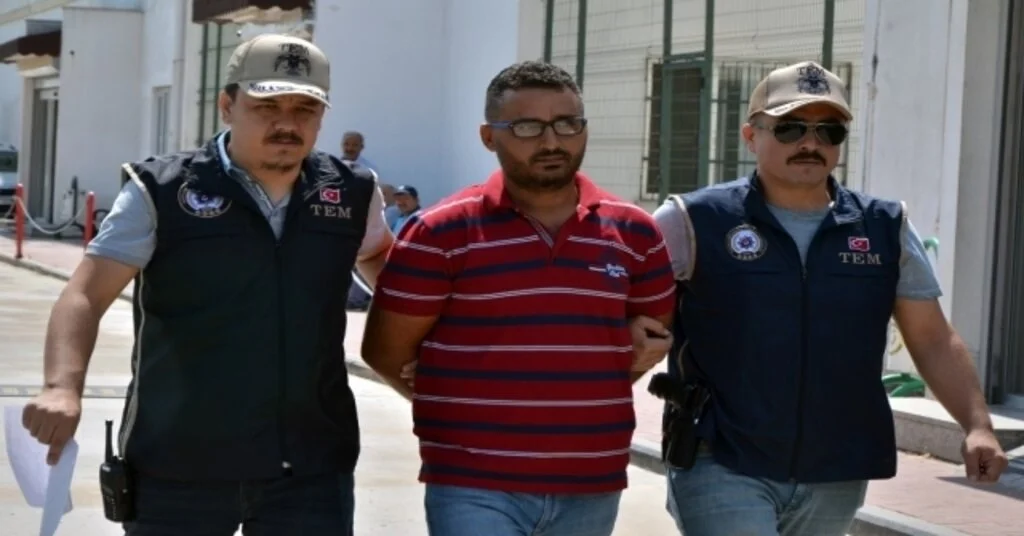 Polisin Şehit Edilmesini Planlayan Firari Yakalandı