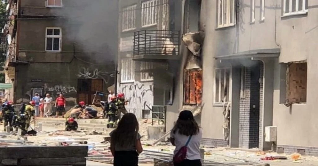 Polonyada Gaz Patlaması: 3 Ölü