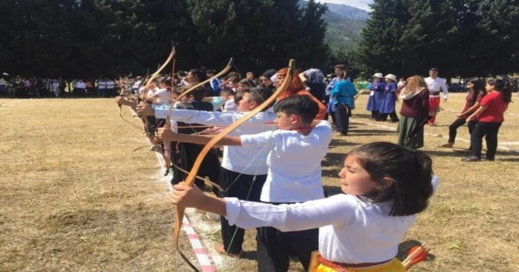 Pozantıda 18 Yaş Altı Okçuluk Şampiyonası