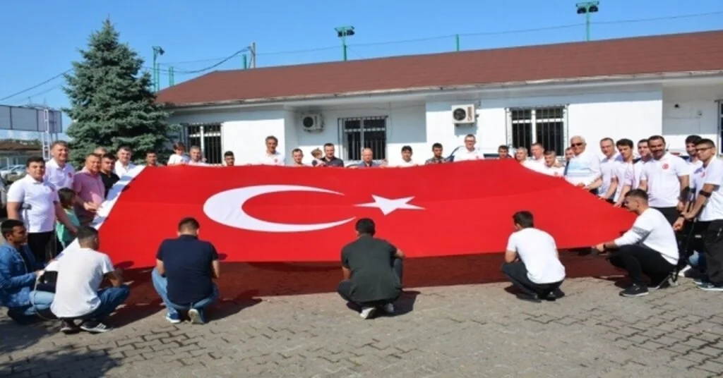 Pravoley Milli Takımı Ereğliden Ayrılarak Macaristana Hareket Etti