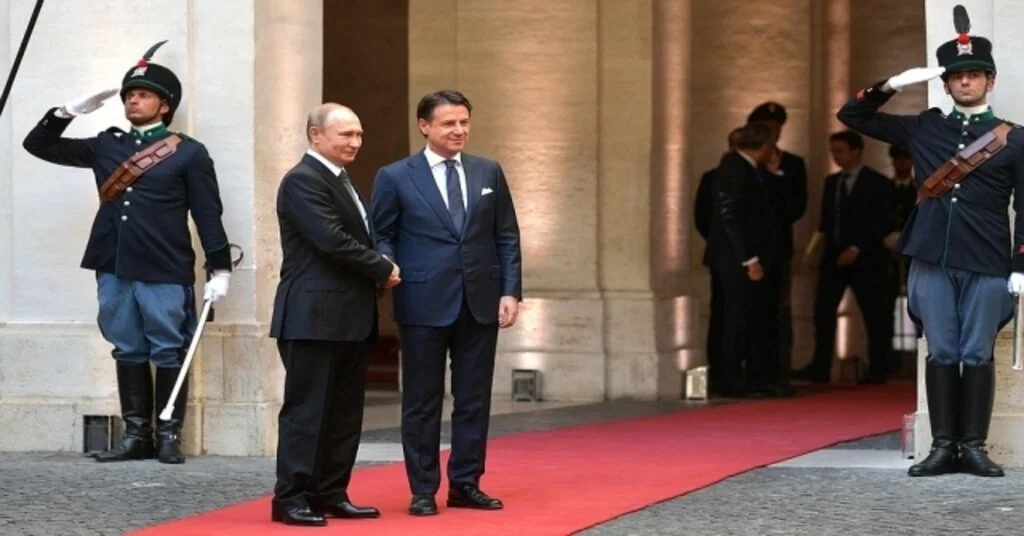 Putinden İtalyaya Arabuluculuk Çağrısı