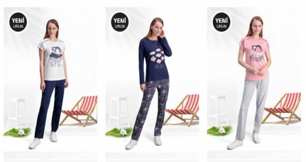 Rahat Pijama Takımları