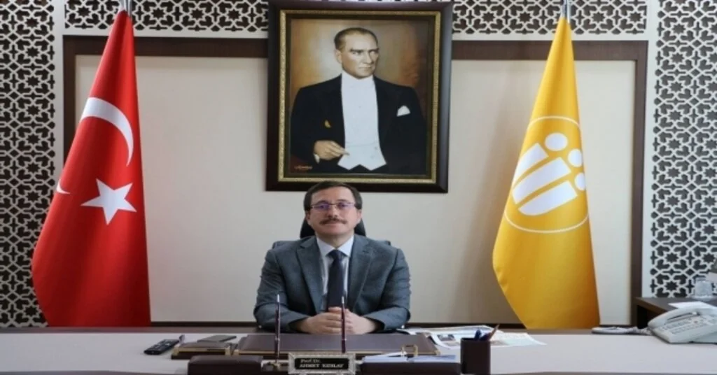 Rektör Kızılaydan Öğrencilere Tercih Tavsiyesi