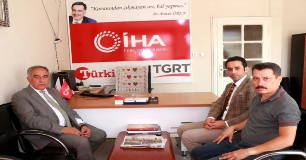 Rektör Turguttan İhaya Ziyaret