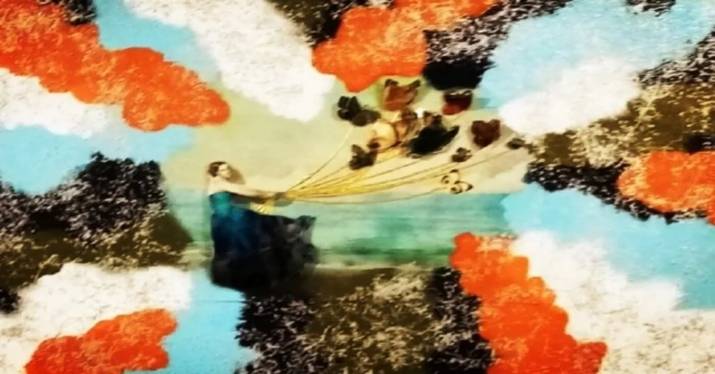 Ressam Akyüzden Özgürlük Tablosu