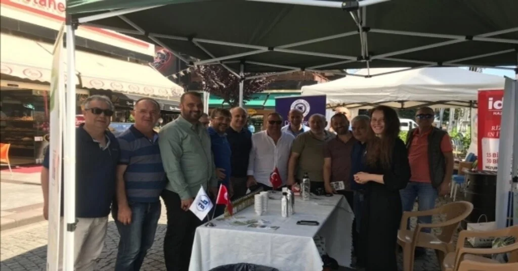 Rizeliler Aydın Zeytinyağına Yoğun İlgi Gösterdi