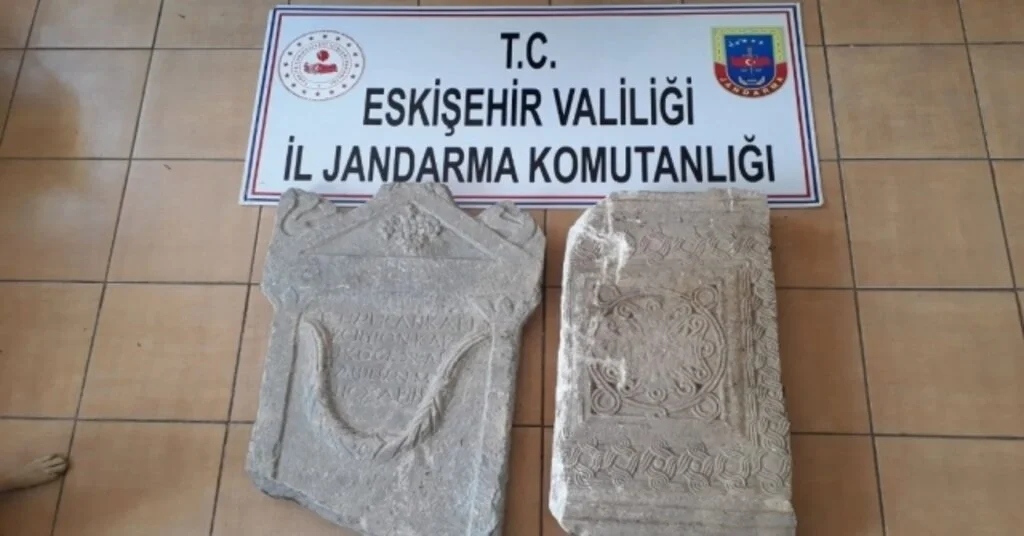 Roma Dönemine Ait Mermer Ele Geçirildi