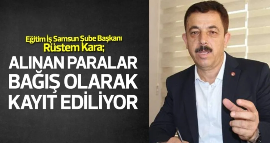 Rüstem Kara: Eğitimden tasarruf velilere yük getiriyor