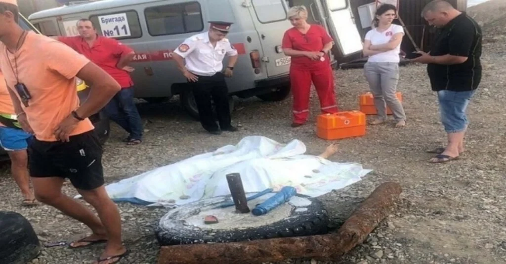 Rusyada Katamaran Alabora Oldu