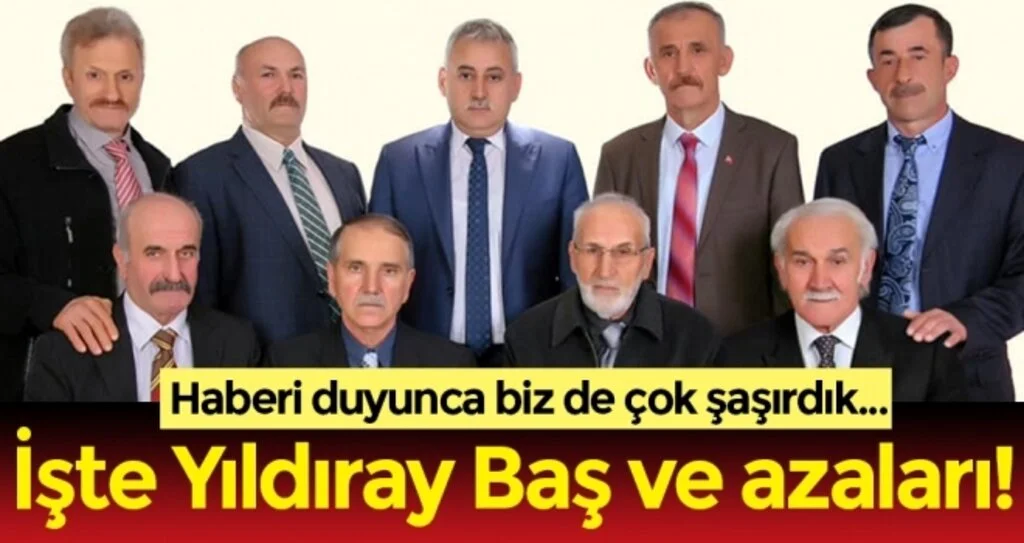 SADEF Başkanı Yıldıray Baş'a Muhtarlık Çok Yakışmış!