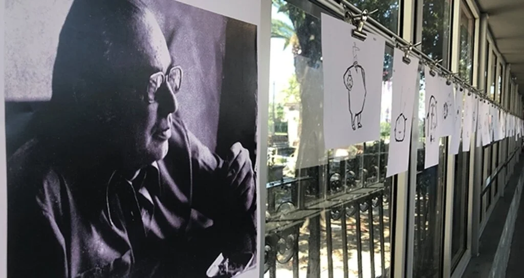 'Şadi Dinççağ 100 yaşında' karikatür sergisi açıldı