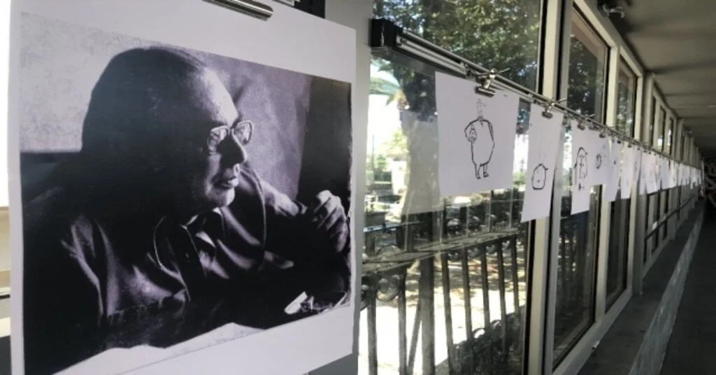 Şadi Dinççağ 100 Yaşında Karikatür Sergisi Açıldı