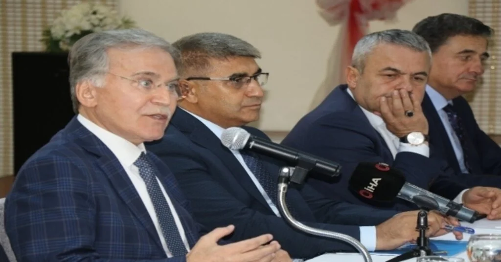 Şahin: “Filyos Limanı Türkiye Ve Bölge İçin Çok Önemli Olan Bir Projedir”