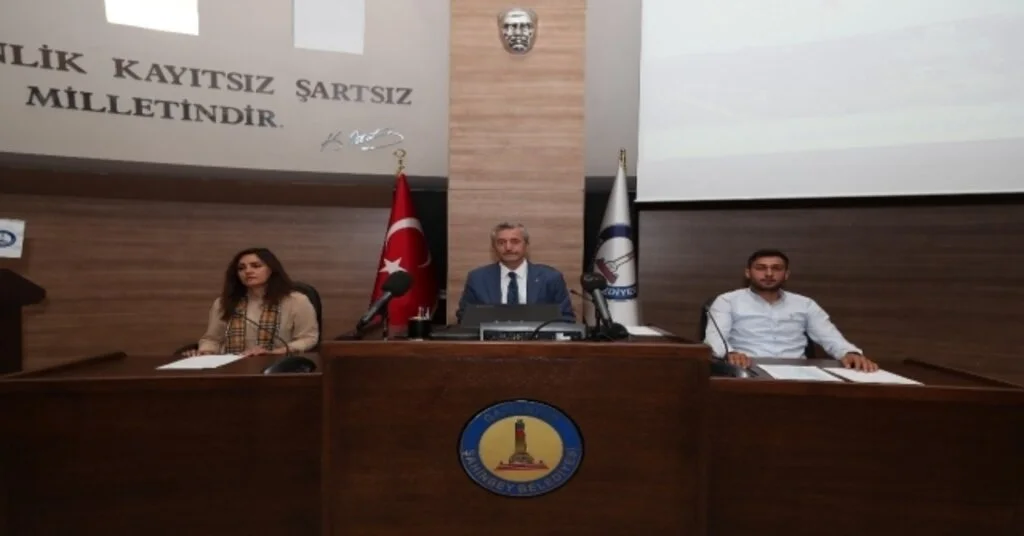 Şahinbey Belediyesi Temmuz Ayı Meclis Toplantısı Yapıldı