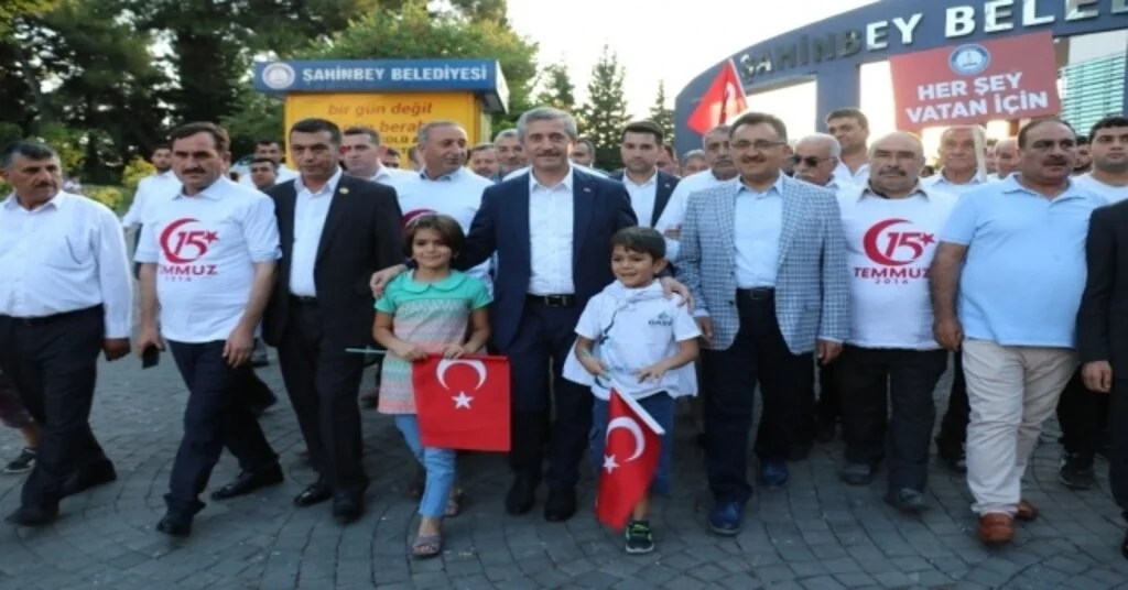 Şahinbey Belediyesinden ‘Milli Birlik Yürüyüşü