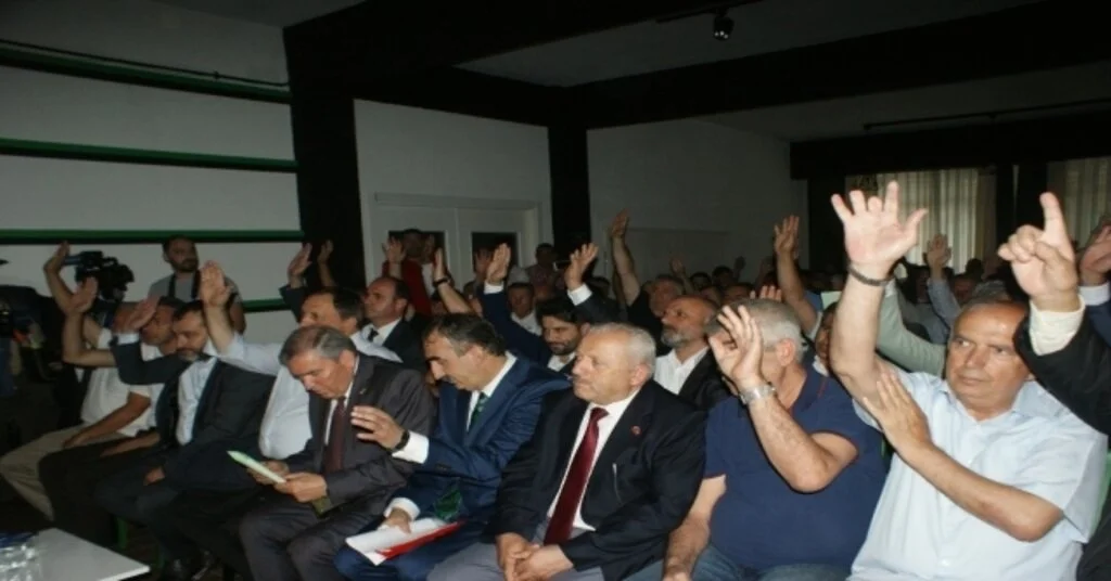 Sakaryasporun Yeni Başkanı İbrahim Nalbant Oldu
