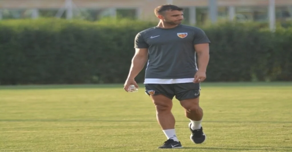 Sakıb Aytaç Takıma Katıldı