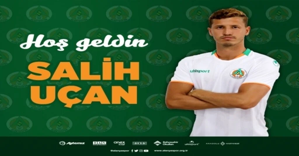 Salih Uçan Alanyasporda