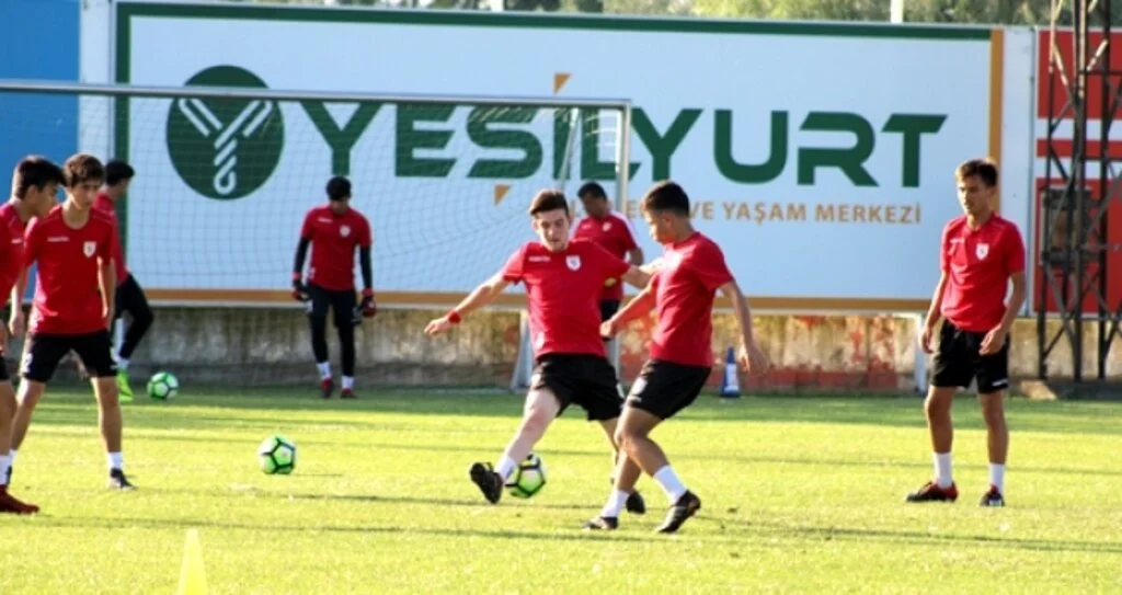 Şampiyon Nuri Asan Tesisleri'nde