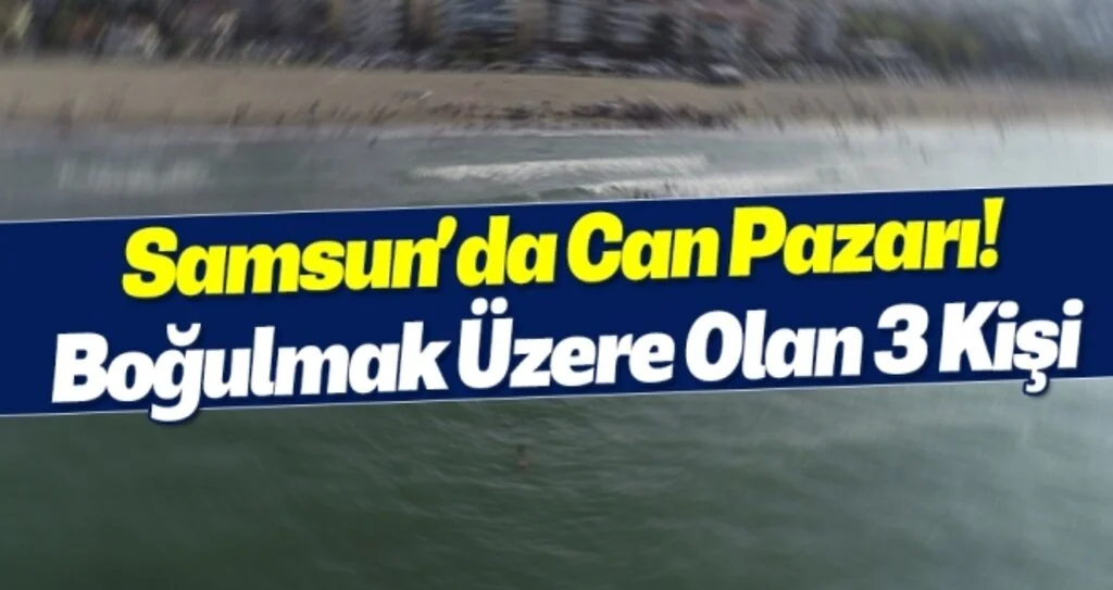 Samsun Atakum'da Can Pazarı