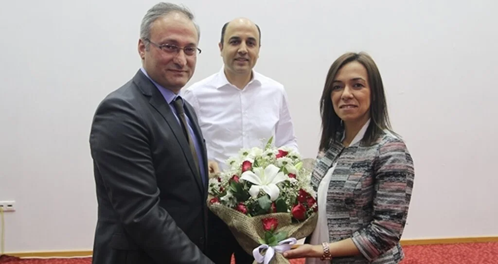 Samsun Eğitim Araştırma Hastanesinde Devir Teslim Töreni