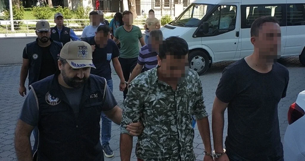 Samsun merkezli FETÖ'nün asker yapılanmasına operasyon: 15 gözaltı