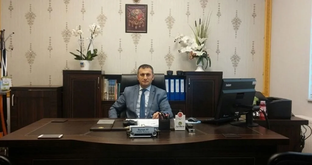 Samsun Tarım Müdürlüğü'nde  Bayram Ay dönemi