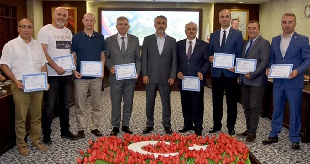 Samsun Valisi’nden OMÜ’ye 100. Yıl Teşekkürü