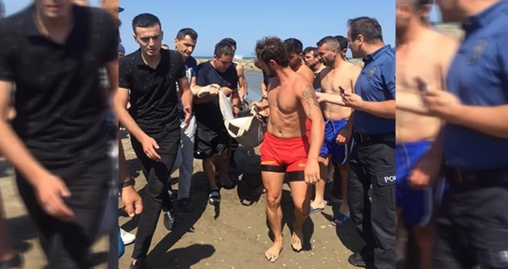 Samsun'da Aile faciasını cankurtaranlar son anda önledi