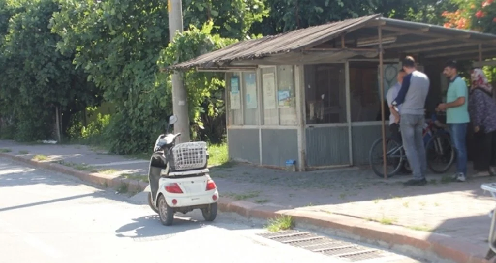 Samsun'da Babaanne ve torununun başı hırsızlarla dertte
