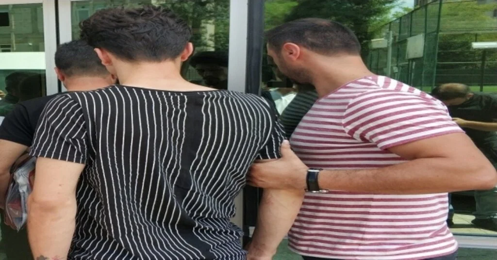 Samsunda Bıçakla Yaralamaya Adli Kontrol