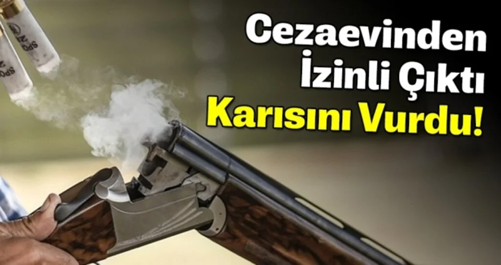 Samsun'da Cezaevinden İzinli Çıkan Şahıs Karısını Tüfekle Vurdu