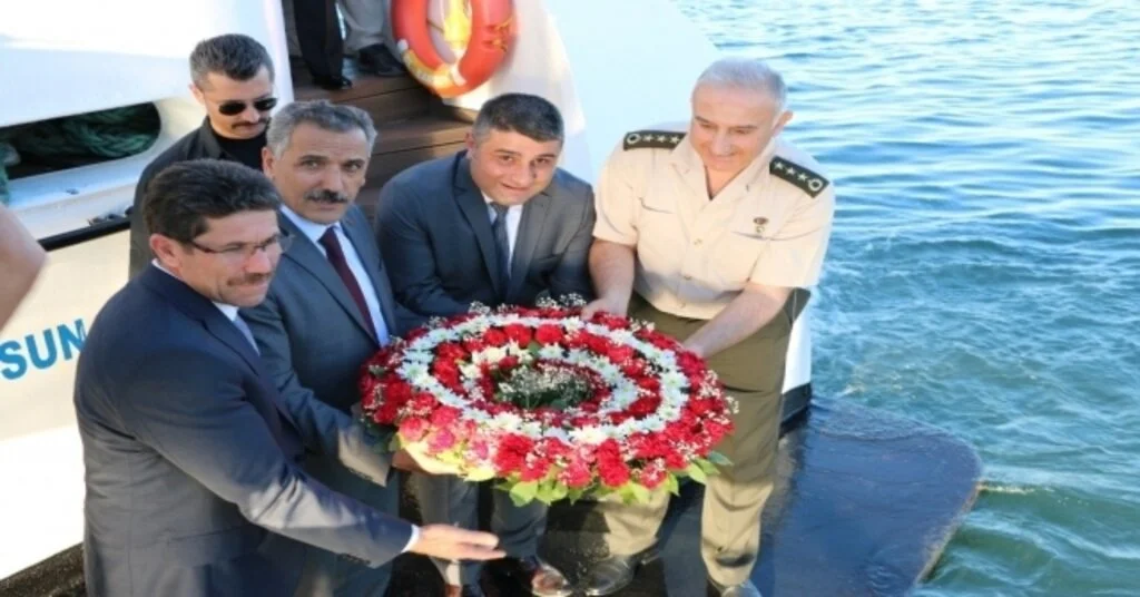 Samsunda Denizcilik Ve Kabotaj Bayramı Kutlamaları Yapıldı