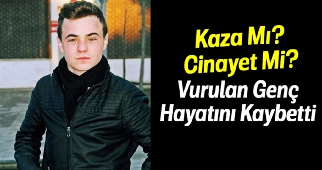 Samsun'da Düğün salonunda vurulan genç öldü 
