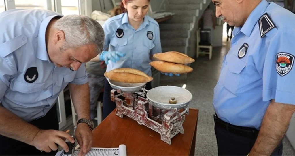 Samsun'da Ekmek fırınlarında  şaşırtan görüntüler 