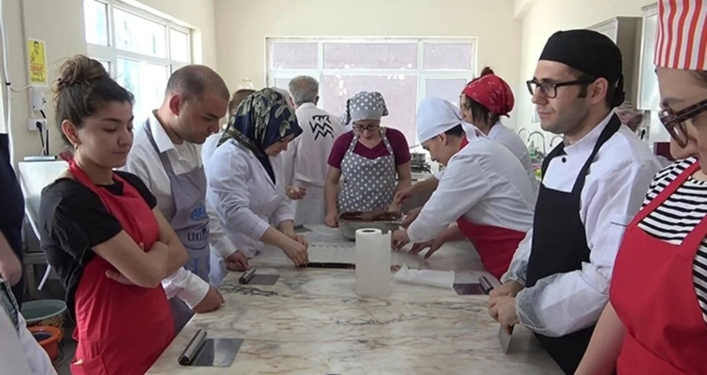 Samsun'da En tatlı kurs
