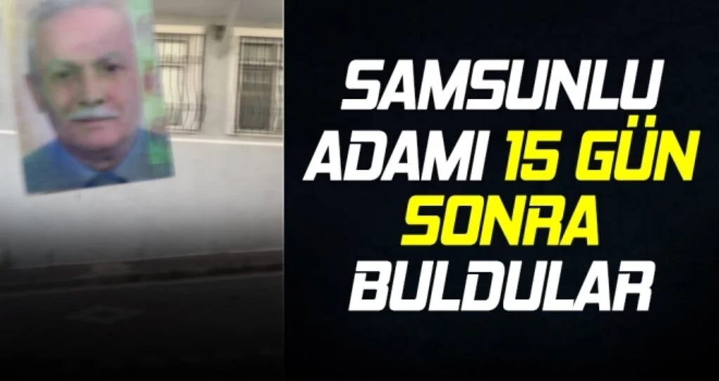 Samsun'da Evinde hayatını kaybeden yaşlı adamın cesedi günler sonra bulundu